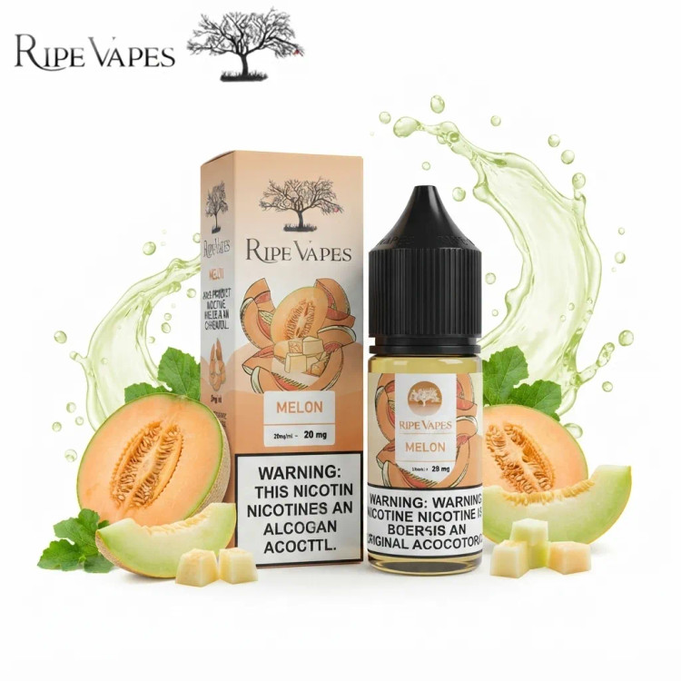 Ripe Vapes Melon Nic Salt E-Liquid