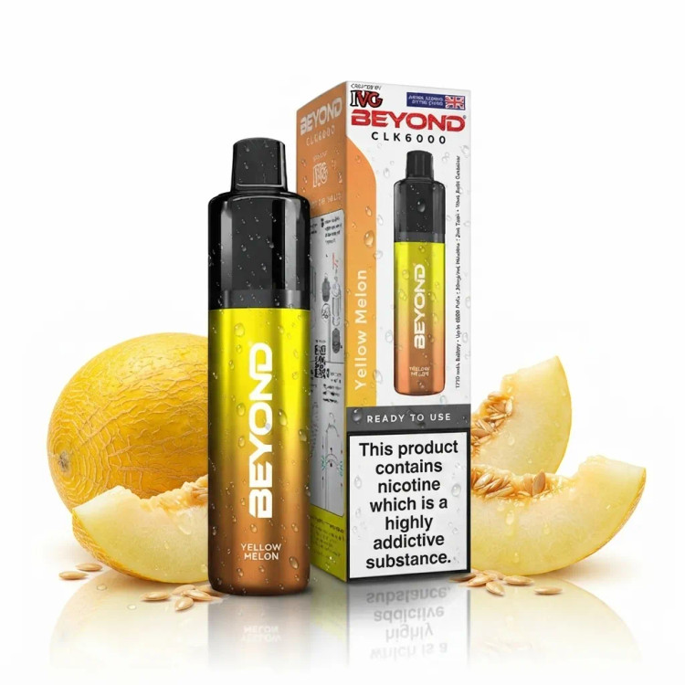 Beyond CLK6000 Created BY IVG Dispoable vape