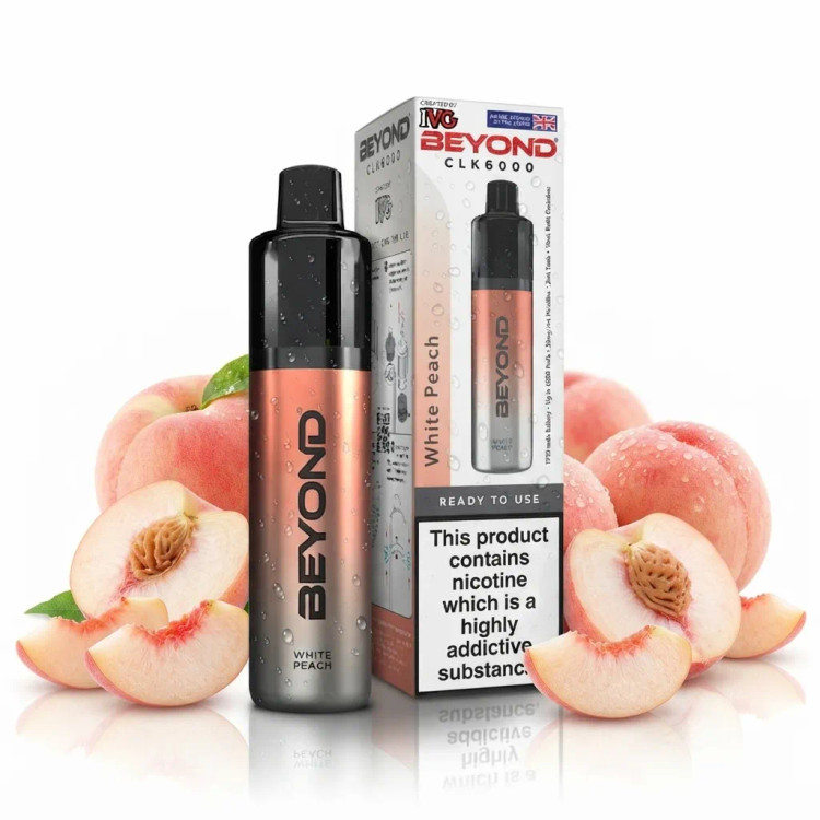 Beyond CLK6000 Created BY IVG Dispoable vape