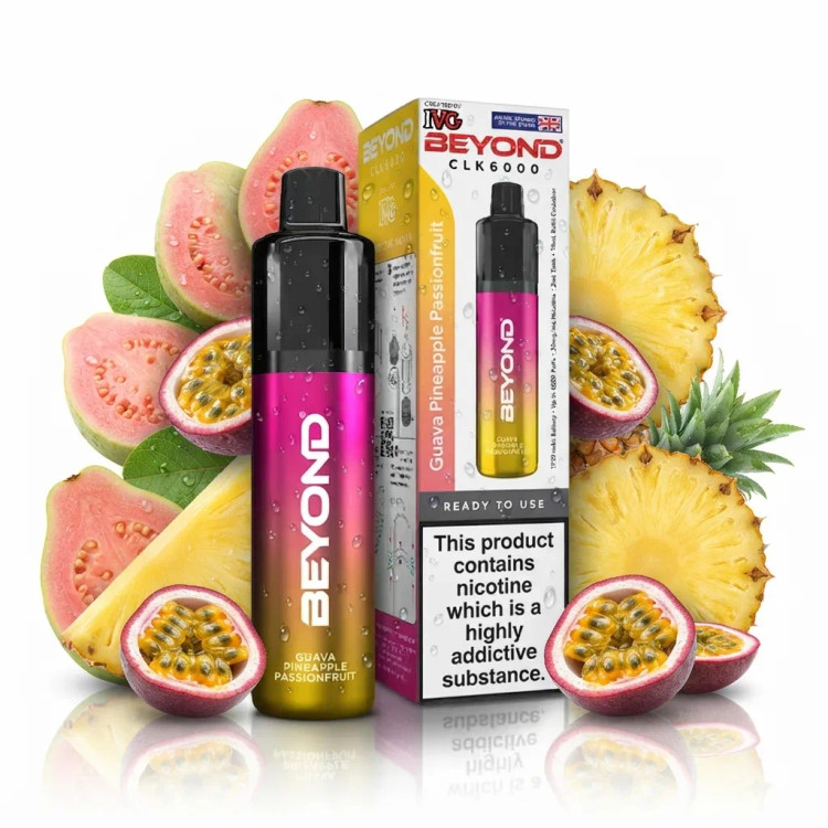 Beyond CLK6000 Created BY IVG Dispoable vape