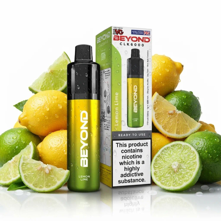 Beyond CLK6000 Created BY IVG Dispoable vape