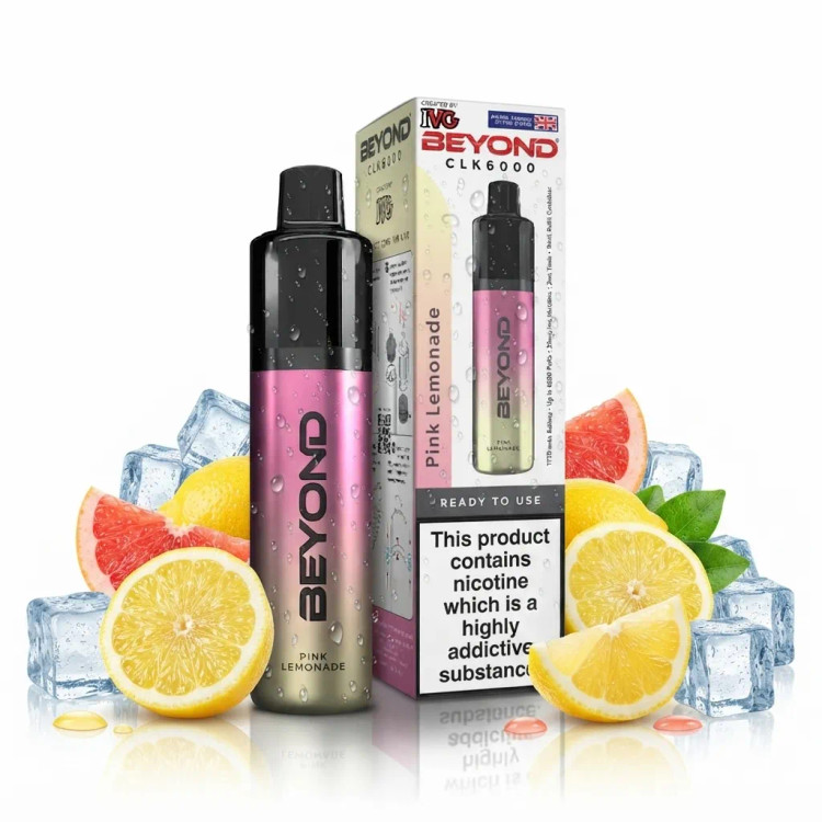 Beyond CLK6000 Created BY IVG Dispoable vape