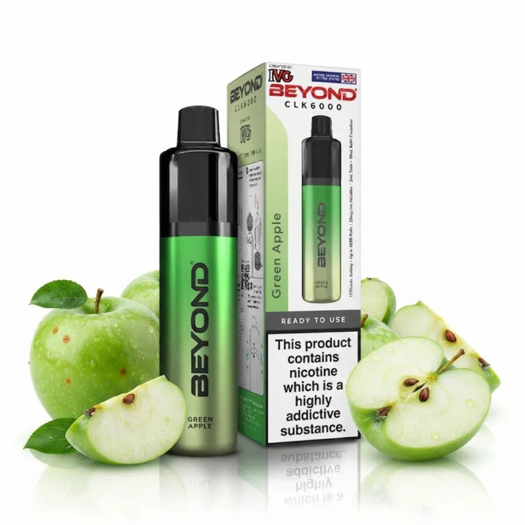 Beyond CLK6000 Created BY IVG Dispoable vape