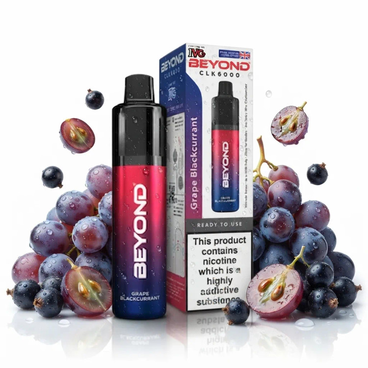 Beyond CLK6000 Created BY IVG Dispoable vape