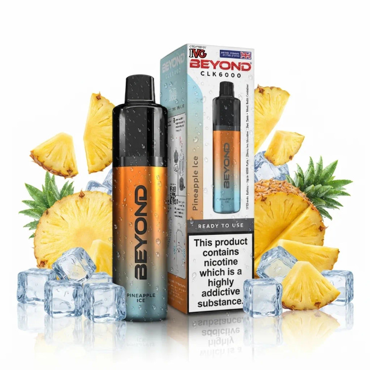 Beyond CLK6000 Created BY IVG Dispoable vape