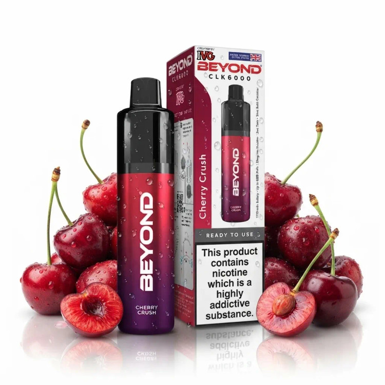 Beyond CLK6000 Created BY IVG Dispoable vape
