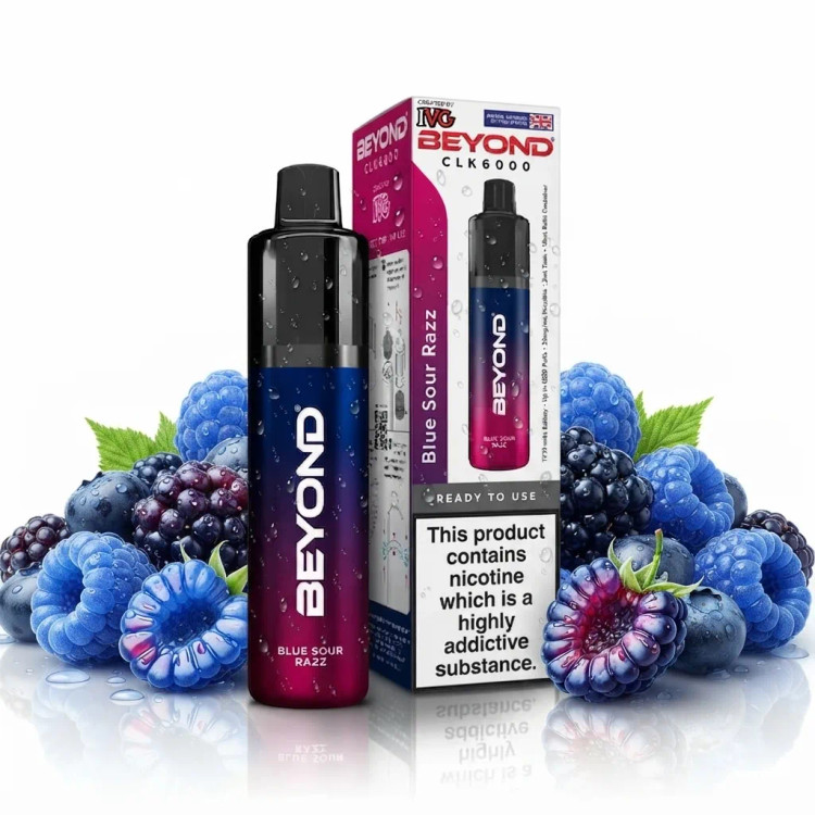 Beyond CLK6000 Created BY IVG Dispoable vape