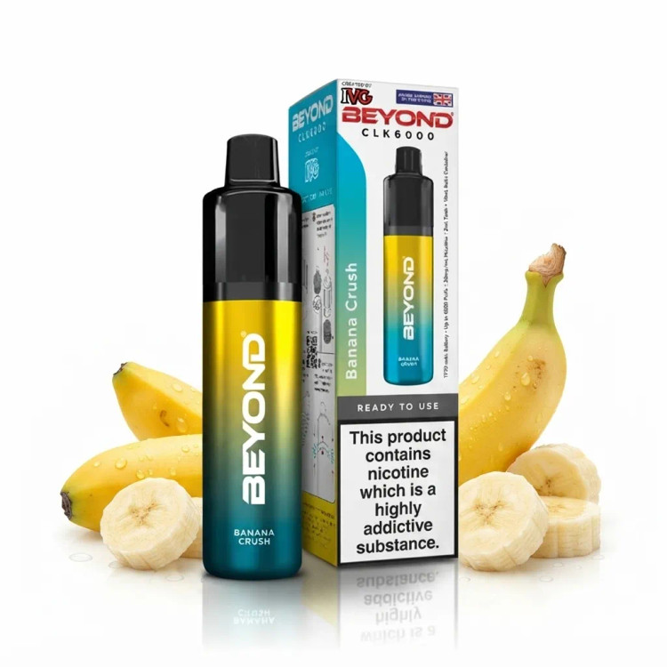 Beyond CLK6000 Created BY IVG Dispoable vape