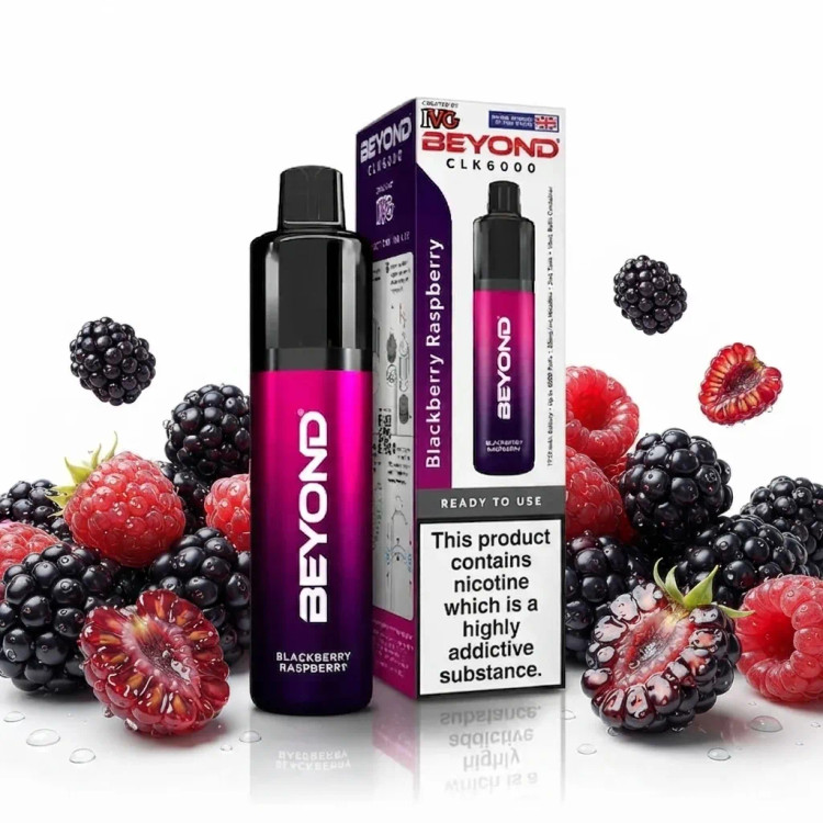 Beyond CLK6000 Created BY IVG Dispoable vape