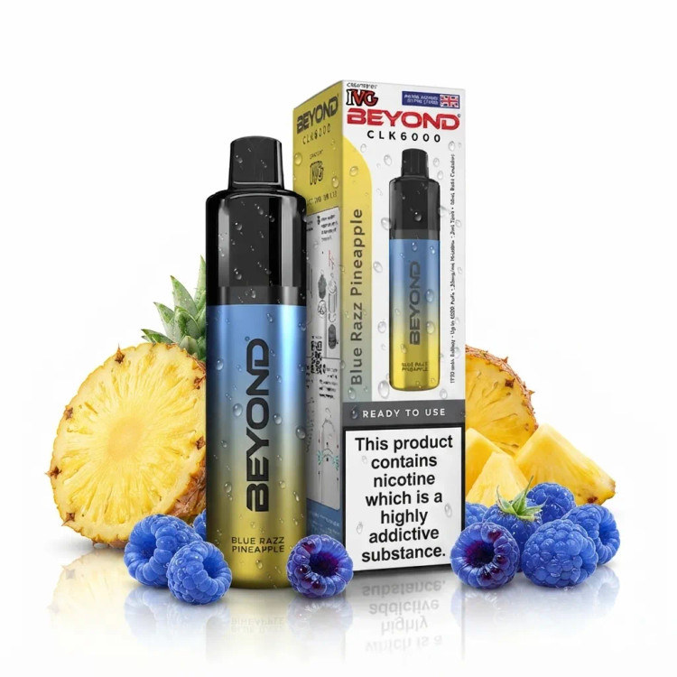 Beyond CLK6000 Created BY IVG Dispoable vape