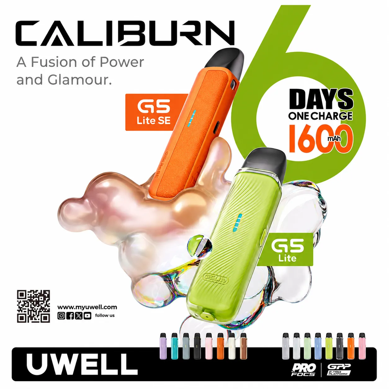 UWELL CALIBURN G5 LITE POD KIT