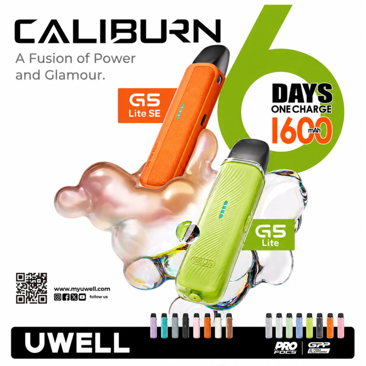 UWELL CALIBURN G5 LITE POD KIT