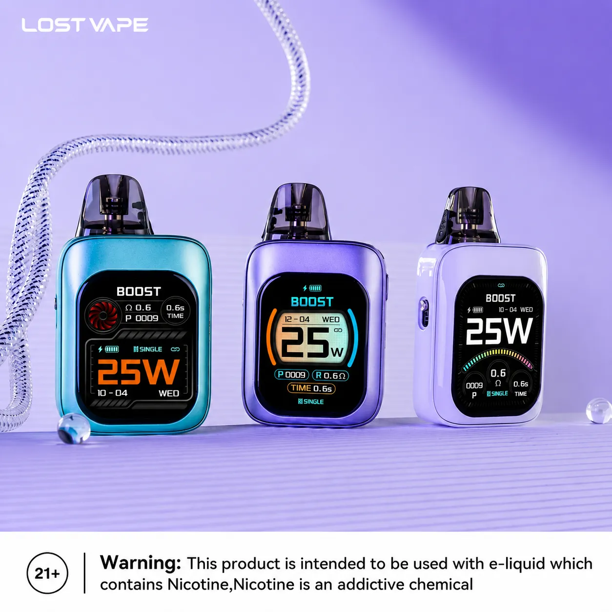 Lost Vape Ursa Baby 3 Pro Pod Kit