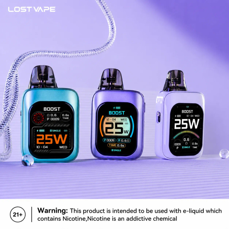 Lost Vape Ursa Baby 3 Pro Pod Kit