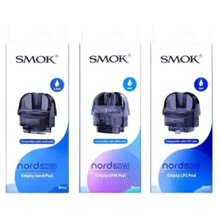 SMOK Nord 50W Pod Cartridge