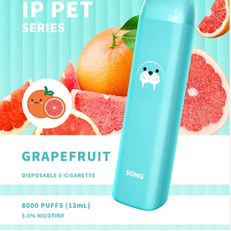 Songvape IP PET SERIES A06 (Y808) Disposable Pen Device 8000 puffs 500mAh