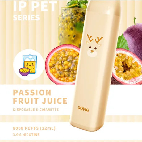 Songvape IP PET SERIES A06 (Y808) Disposable Pen Device 8000 puffs 500mAh