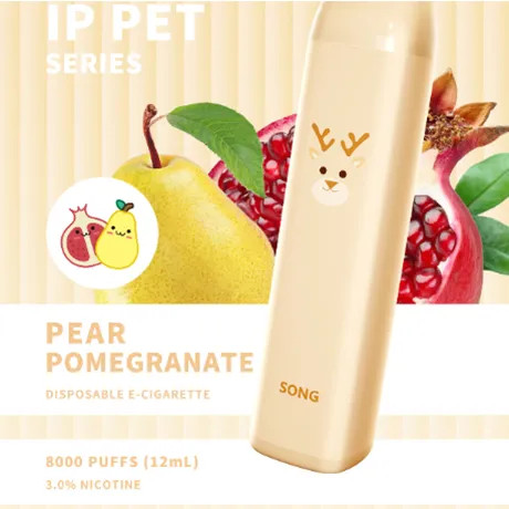 Songvape IP PET SERIES A06 (Y808) Disposable Pen Device 8000 puffs 500mAh