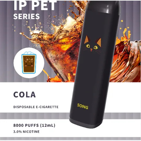 Songvape IP PET SERIES A06 (Y808) Disposable Pen Device 8000 puffs 500mAh