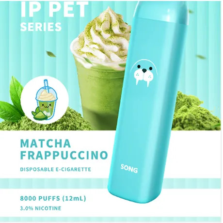Songvape IP PET SERIES A06 (Y808) Disposable Pen Device 8000 puffs 500mAh