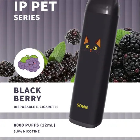 Songvape IP PET SERIES A06 (Y808) Disposable Pen Device 8000 puffs 500mAh
