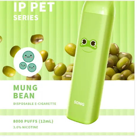 Songvape IP PET SERIES A06 (Y808) Disposable Pen Device 8000 puffs 500mAh