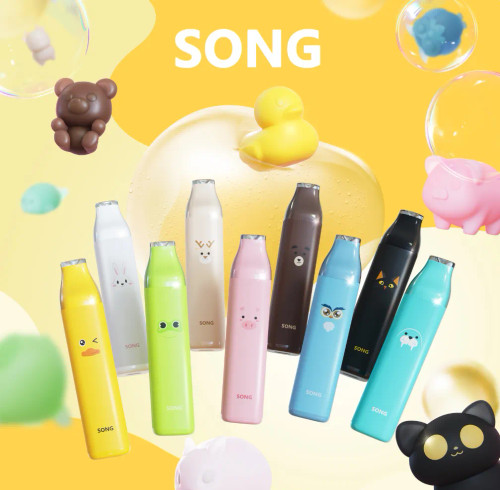 Songvape IP PET SERIES A06 (Y808) Disposable Pen Device 8000 puffs 500mAh
