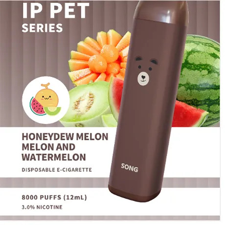 Songvape IP PET SERIES A06 (Y808) Disposable Pen Device 8000 puffs 500mAh
