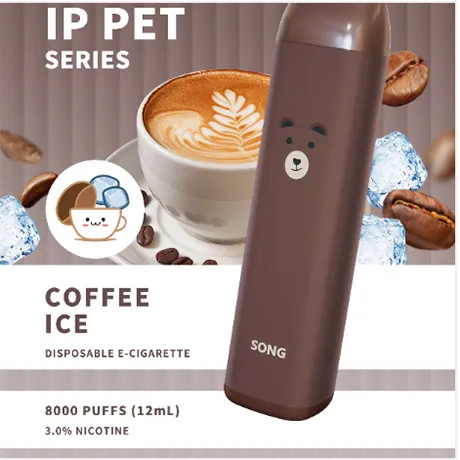 Songvape IP PET SERIES A06 (Y808) Disposable Pen Device 8000 puffs 500mAh