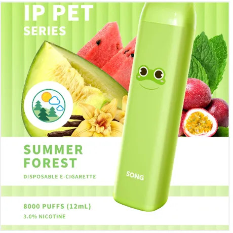 Songvape IP PET SERIES A06 (Y808) Disposable Pen Device 8000 puffs 500mAh