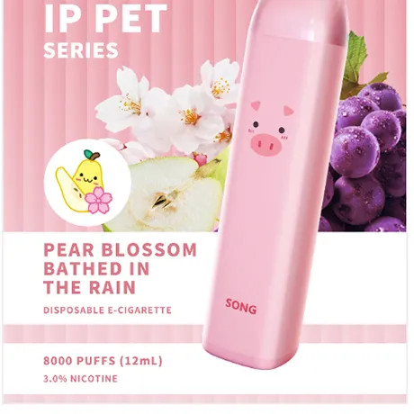 Songvape IP PET SERIES A06 (Y808) Disposable Pen Device 8000 puffs 500mAh