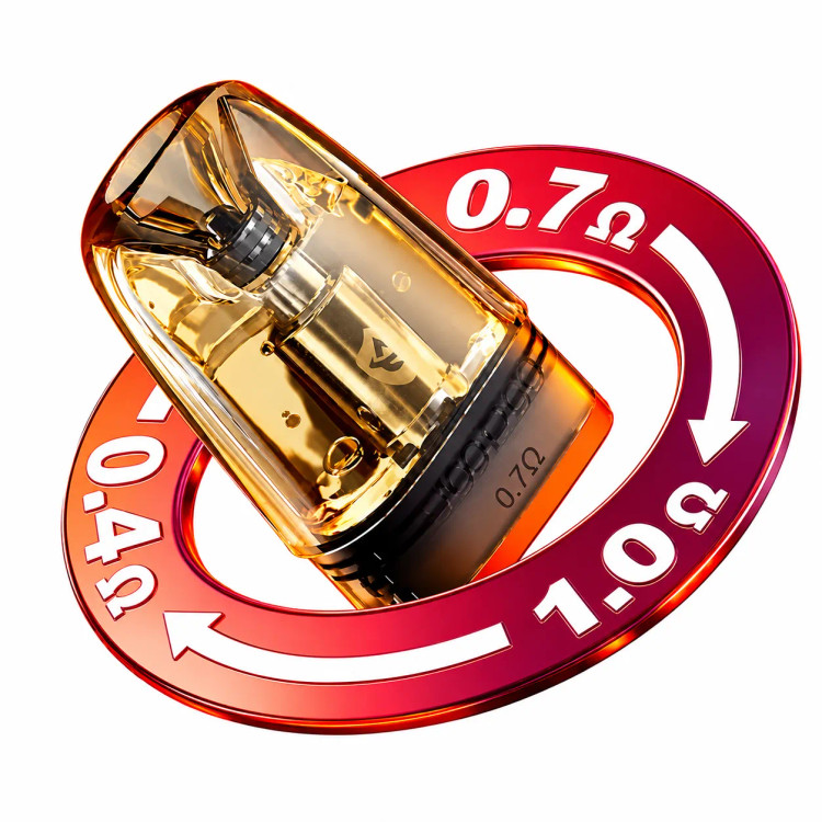 VooPoo Argus Multi-Ohm cartridge
