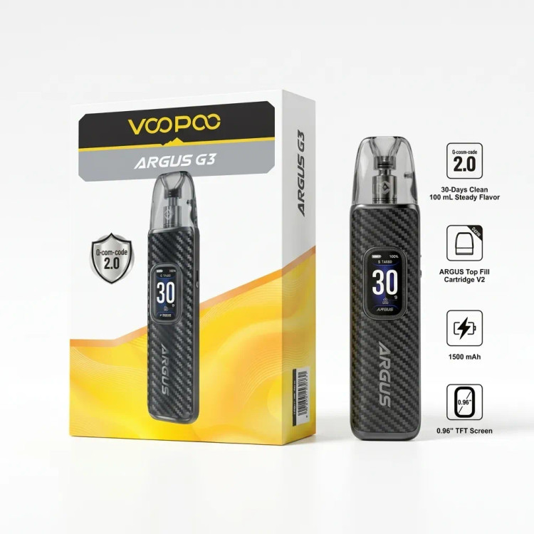 VOOPOO Argus G3 Pod Kit 30W