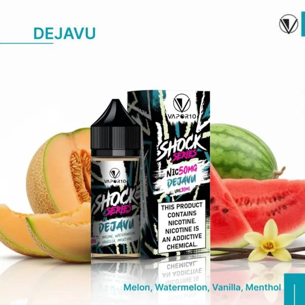 VAPOR 10 Nicotine Salt - SHOCK Series Dejavu
