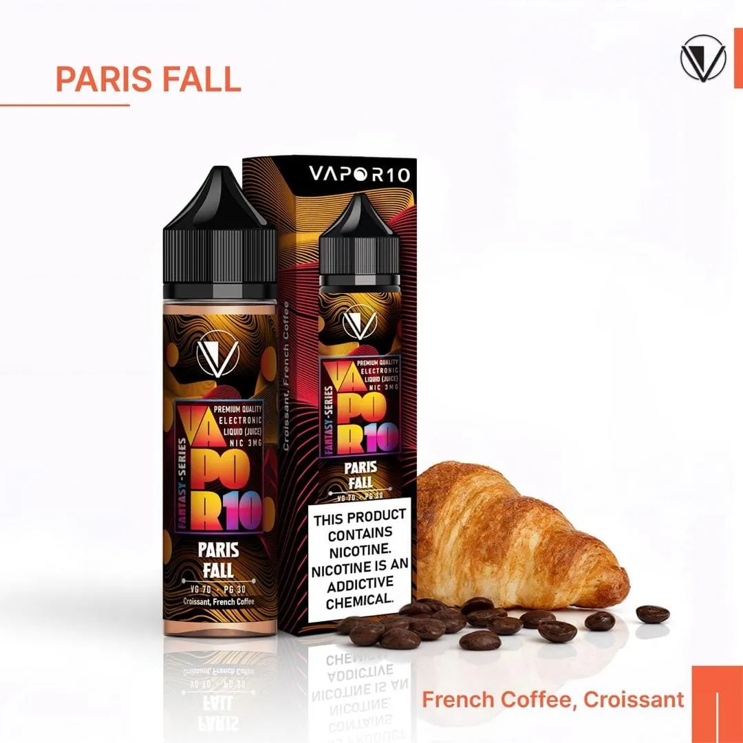 VAPOR 10 FANTASY SERIES PARIS FALL E-JUICE