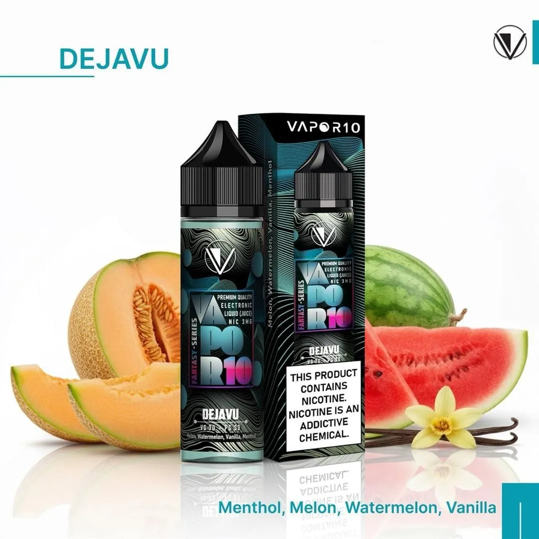 VAPOR 10 FANTASY SERIES DEJAVU E-JUICE