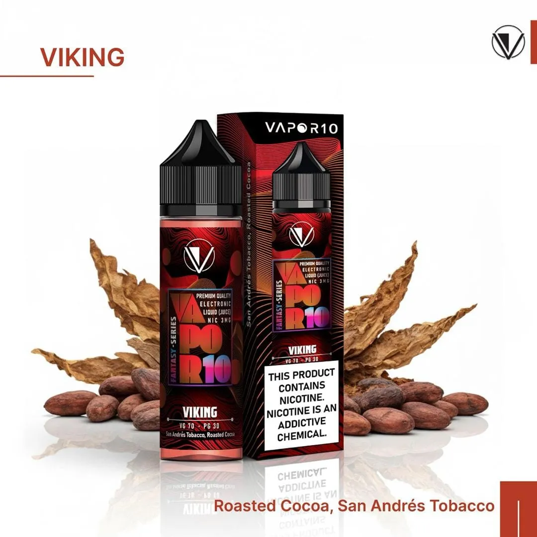 VAPOR 10 FANTASY SERIES VIKING E-JUICE