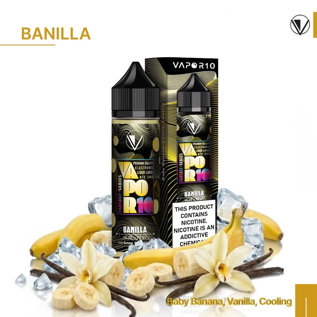 VAPOR 10 FANTASY SERIES BANILLA E-JUICE