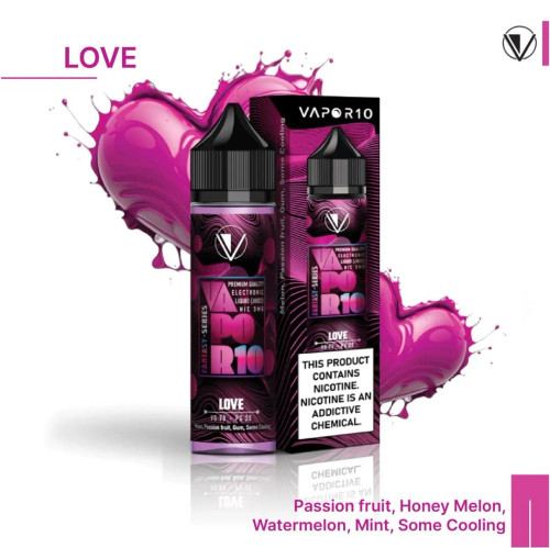 VAPOR 10 FANTASY SERIES LOVE E-JUICE