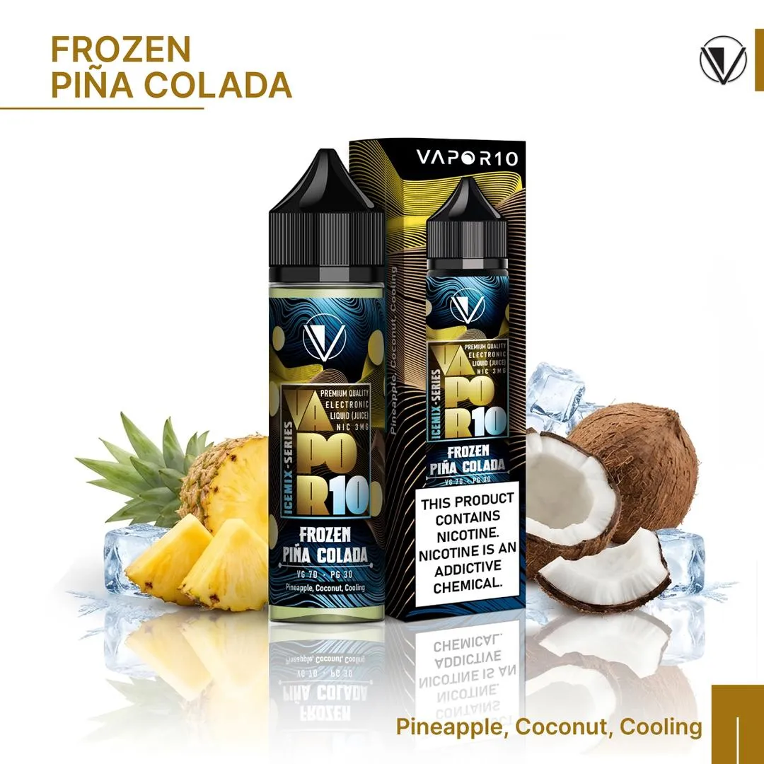 VAPOR 10 ICEMIX SERIES FROZEN PINA COLADA E-JUICE