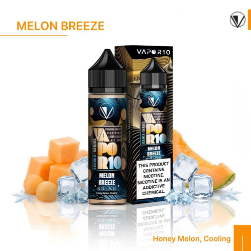 VAPOR 10 ICEMIX SERIES MELON BREEZE E-JUICE