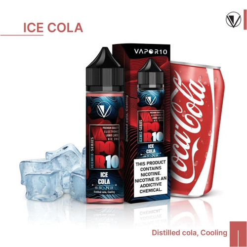 VAPOR 10 ICEMIX SERIES ICE COLA E-JUICE