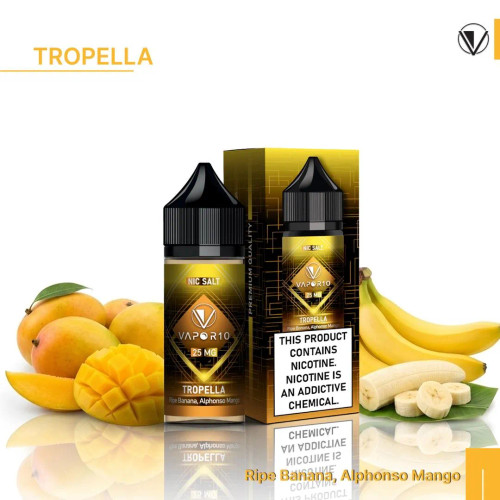 VAPOR 10 Nicotine Salt - Gorilla Series TROPELLA