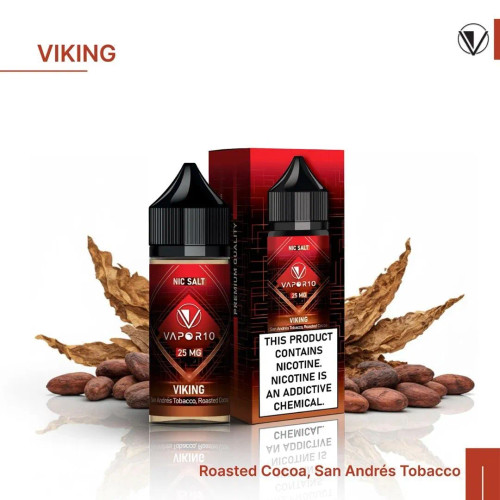 VAPOR 10 Nicotine Salt - Gorilla Series VIKING