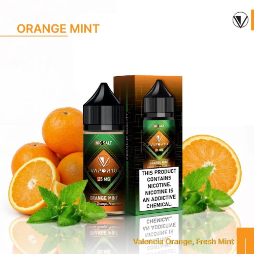 VAPOR 10 Nicotine Salt - Gorilla Series ORANGE MINT