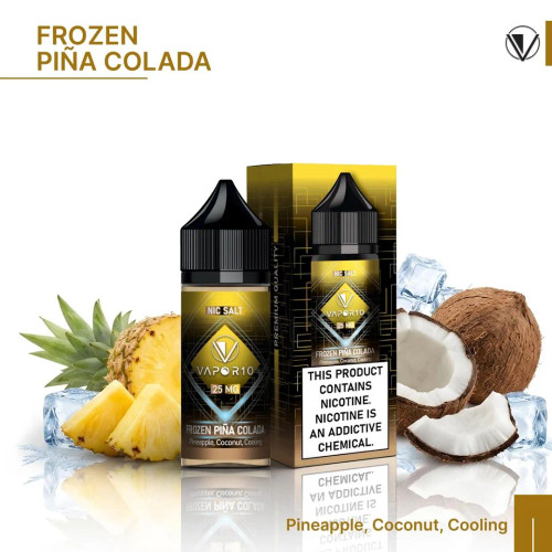 VAPOR 10 Nicotine Salt - Gorilla Series FROZEN PINA COLADA