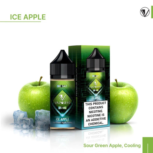 VAPOR 10 Nicotine Salt - Gorilla Series ICE APPLE