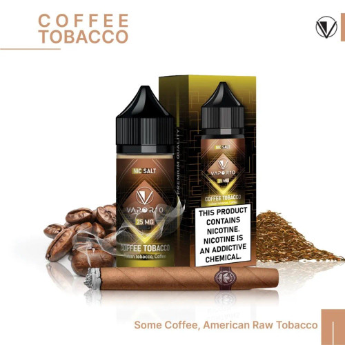 VAPOR 10 Nicotine Salt - Gorilla Series COFFEE TOBACCO