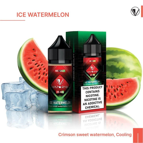 VAPOR 10 Nicotine Salt - Gorilla Series ICE WATERMELON