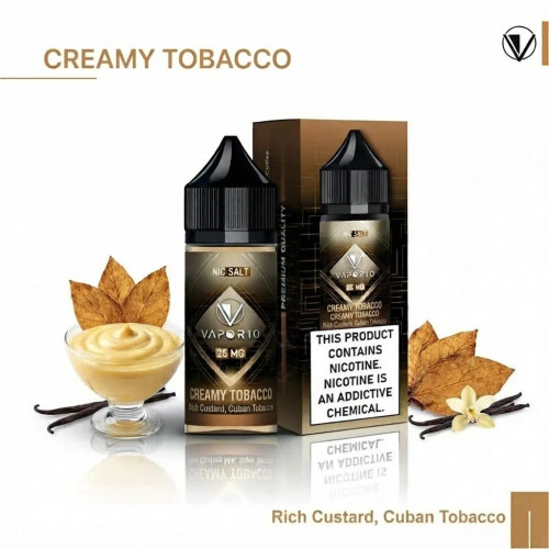 VAPOR 10 Nicotine Salt - Gorilla Series CREAMY TOBACCO